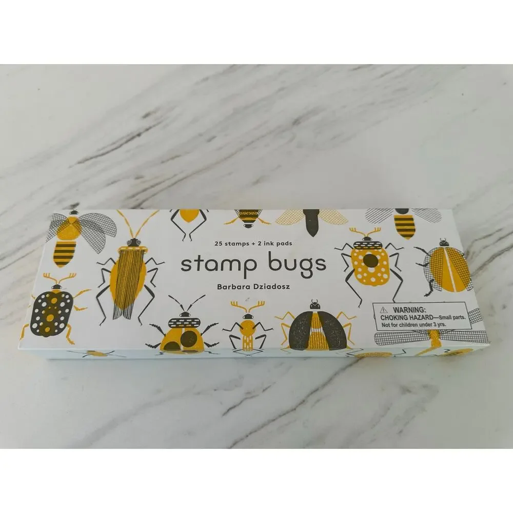 Stamp Bugs fun creative